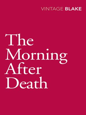 cover image of The Morning After Death